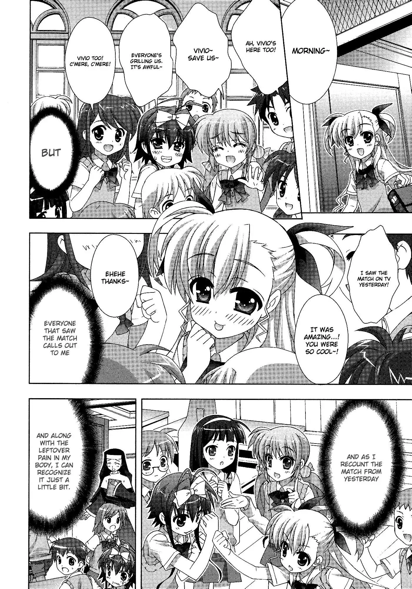 Mahou Shoujo Lyrical Nanoha - Vivid Chapter 39 10